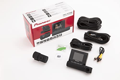Pioneer VREC-DZ700DC 2-Channel Dual Recording 1080p HD Dash Camera System with WiFi and 2 Pioneer VREC-DZ700DC 2-Channel Dual Recording 1080p HD Dash Camera System with WiFi and 2